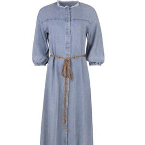 Junees Denim Maxi dress